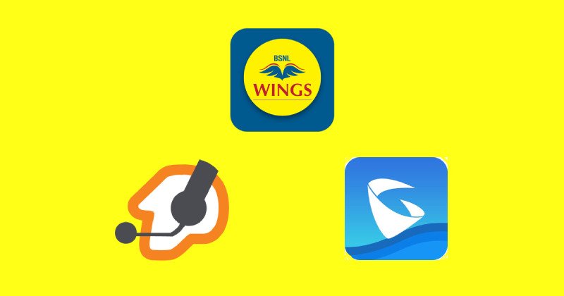 Top 3 Best BSNL Wings Apps For VoIP Service on Android Mobile