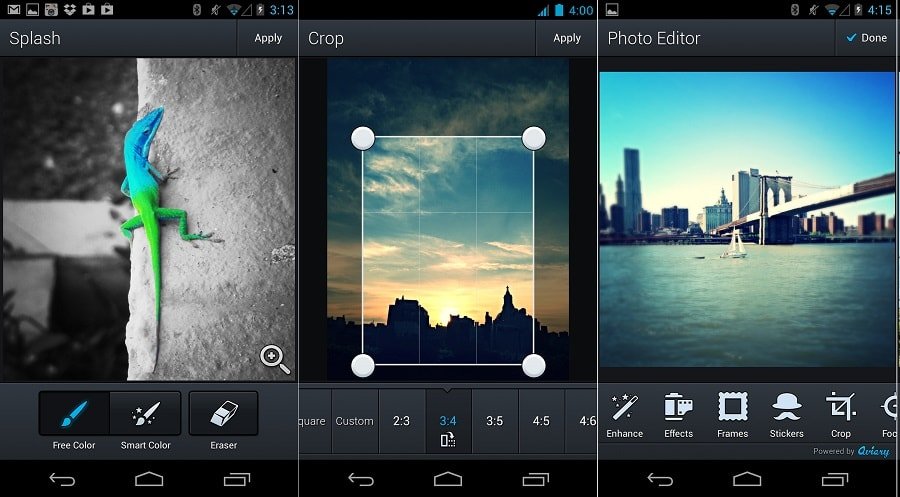 Android App 5 Best  Professional Photo  Editor  For Android 