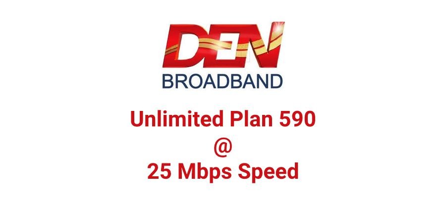 Den Broadband Plan 590