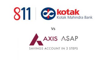 Axis ASAP vs Kotak 811 – Comparison of Digital Saving Accounts