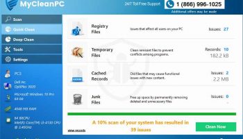 MyCleanPC – Clean And Speed Up PC Quickly