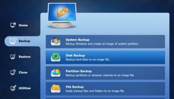 AOMEI Backupper – Best Free Reliable Backup Software