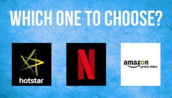 Netflix vs Hotstar vs Amazon Prime Video: Deep Comparison