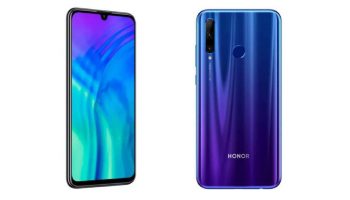 Honor 20 Lite China Variant With 48-Megapixel Camera, 4,000mAh Battery Launched