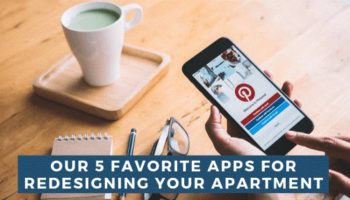 5 Must-Have Apps for Redesigning Your Apartment