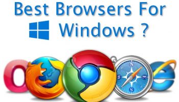 Best 5 Browsers for Windows 10