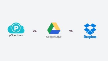 Advantage of pCloud over Google Drive and One Drive