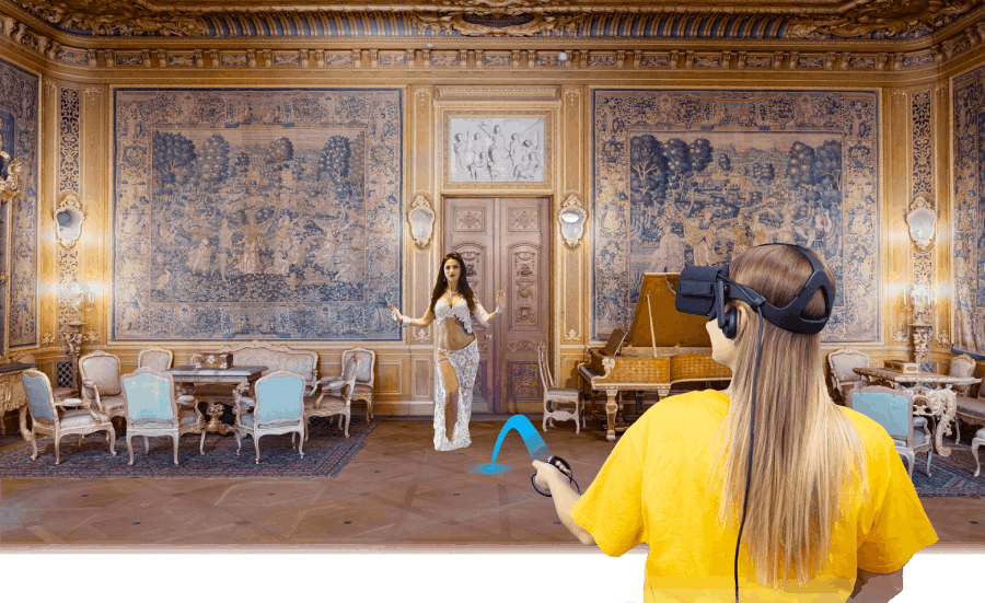 VR-With-Volumetric-Capture-Tech