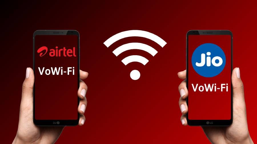 VoWiFi Service and its Supporting Handset for Jio and Airtel
