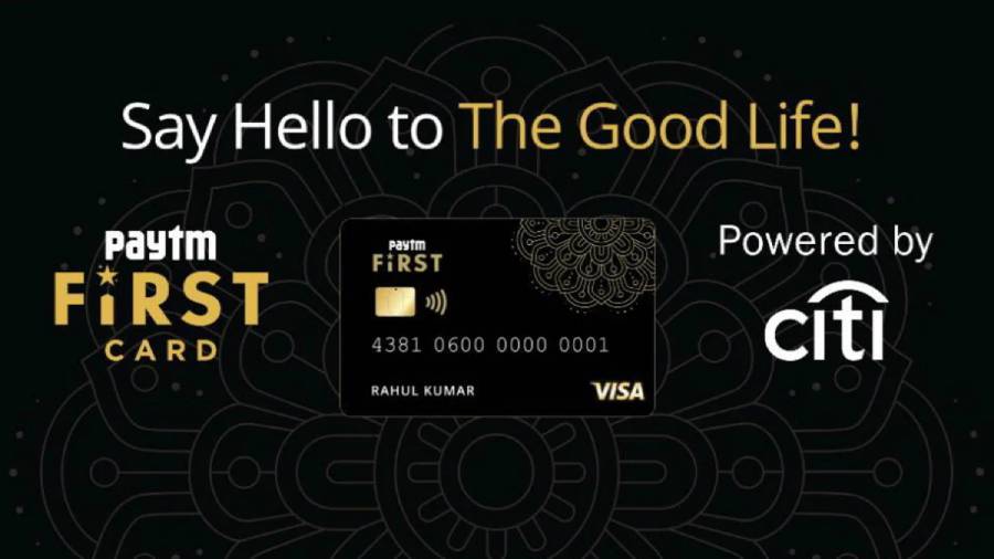 paytm-first-credit-card
