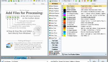 Binary Mark – Batch Files Processor Tool For Processing File Contents