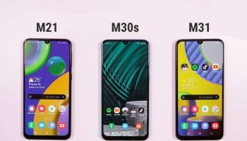 Samsung Galaxy M31 vs M30s vs M21