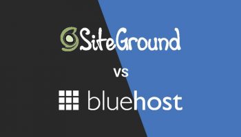 Siteground vs Bluehost – A Quick Overview