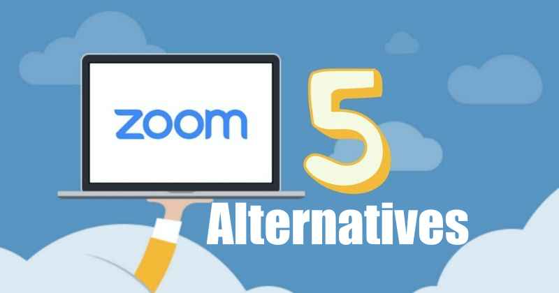 Best 5 Zoom Cloud Meetings Alternatives