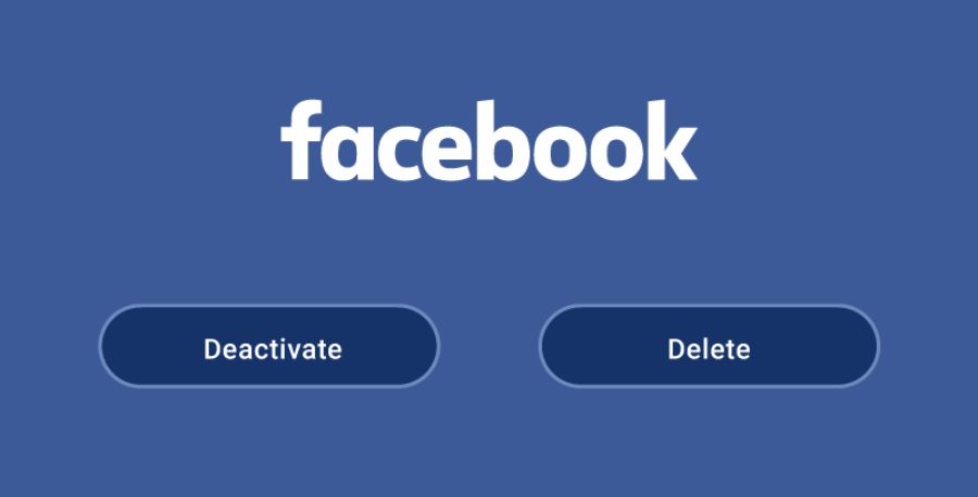 Facebook Deactivate Account