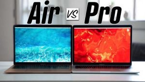 MacBook Air vs MacBook Pro