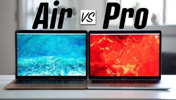Striking Difference Between MacBook Air and Pro