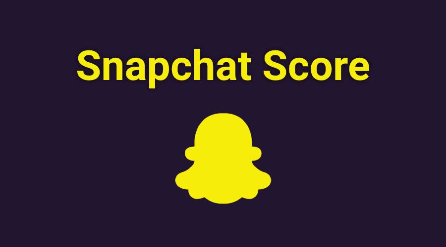 Snapchat-score