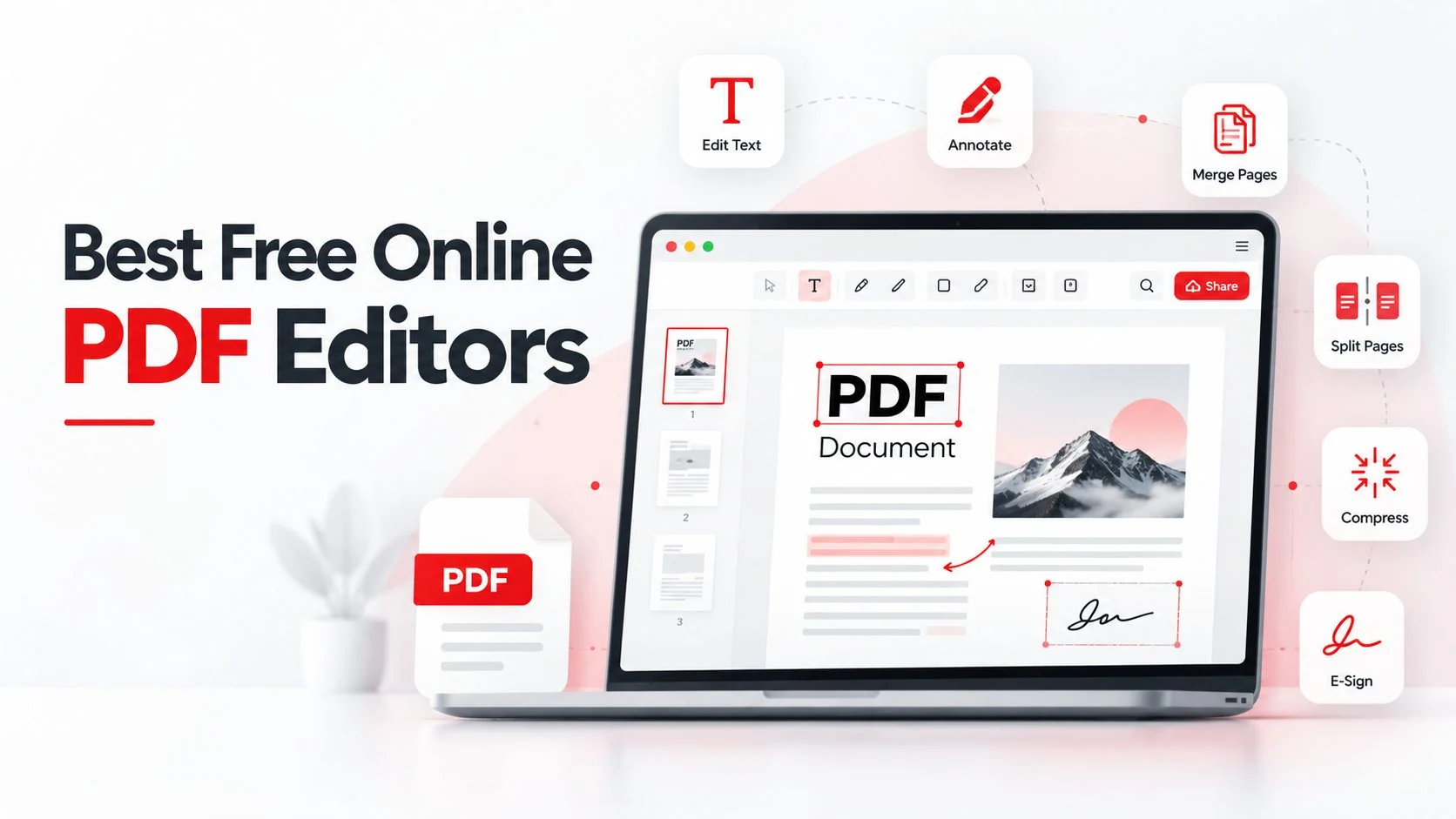 Free Pdf Editors
