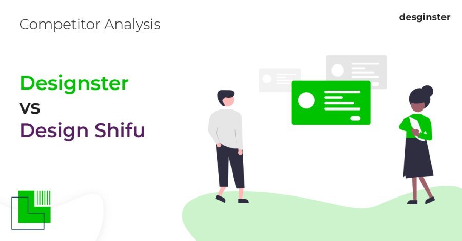 Competitor Analysis Designster vs Design Shifu