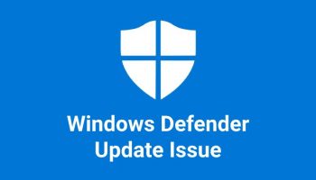 How to Fix if Windows Defender does not Update