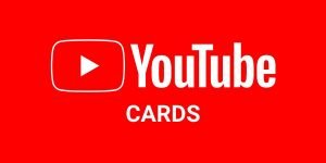 YouTube-Cards