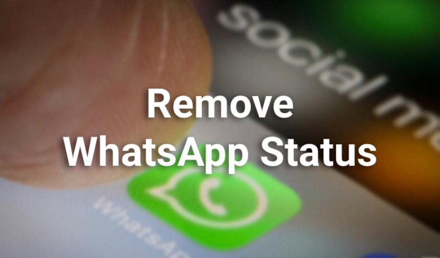 how to delete whatsapp status in iphone new update