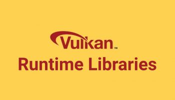 What is VulkanRT or Vulkan Runtime Libraries