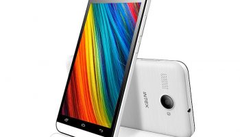 Intex Cloud Force With 5MP Camera and 2500mAh Battery Launched at Rs. 4,999