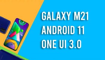 One UI 3.0 With Android 11 Update For Samsung Galaxy M21 Available