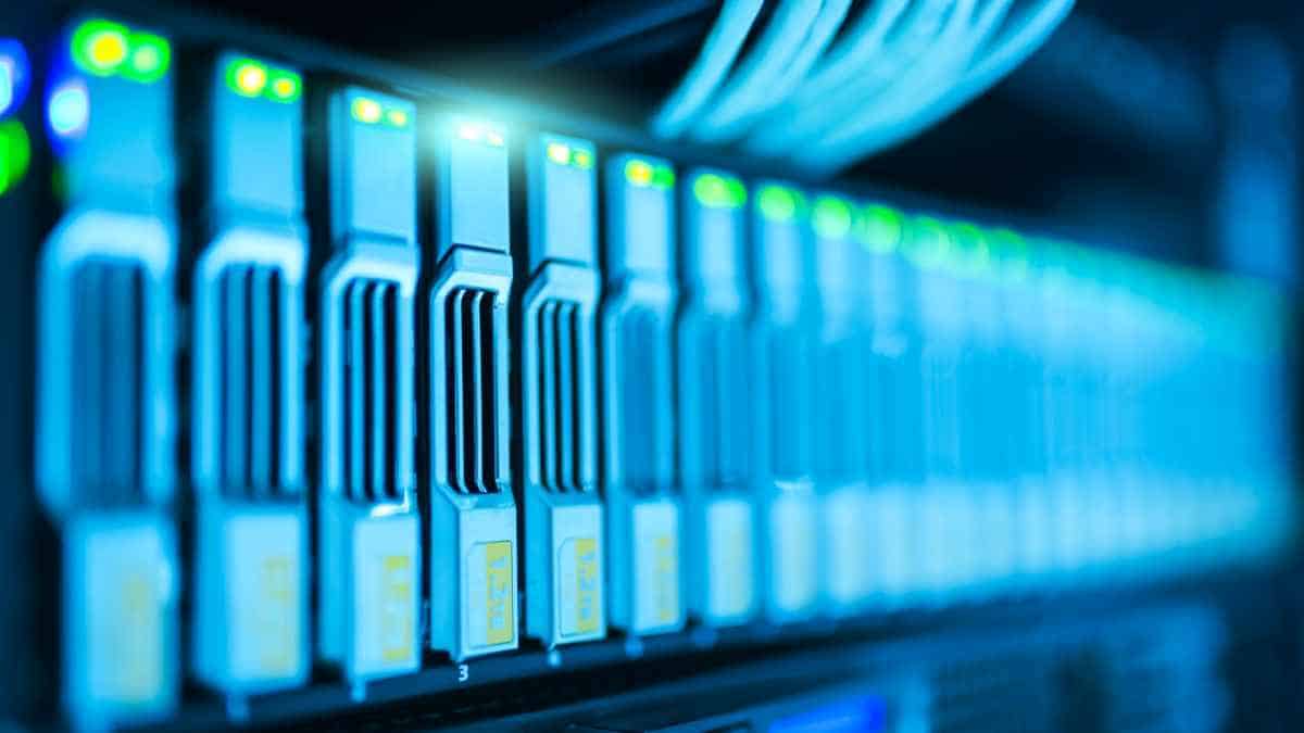 Web-Hosting-Data-Center