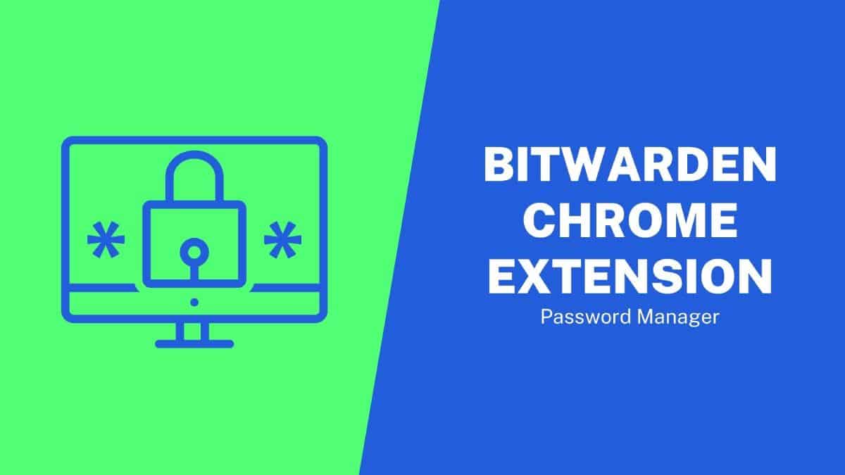 bitwarden for chrome bitwarden for chrome