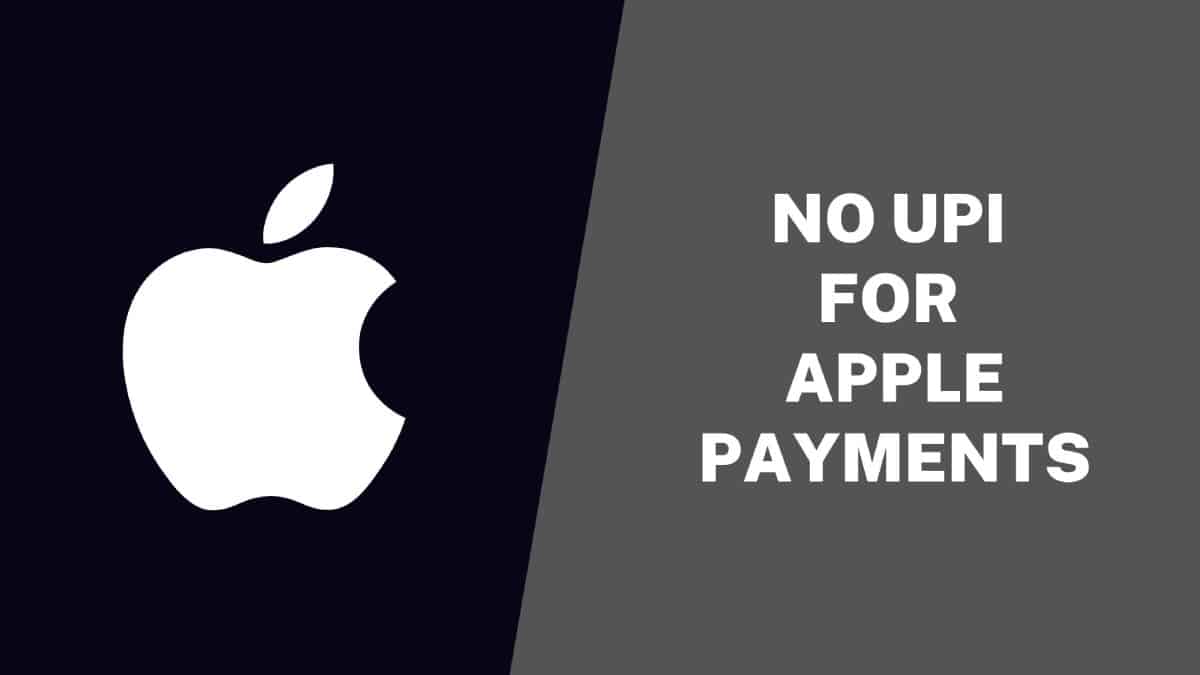 Dont-Use-UPI-For-Apple-Payments