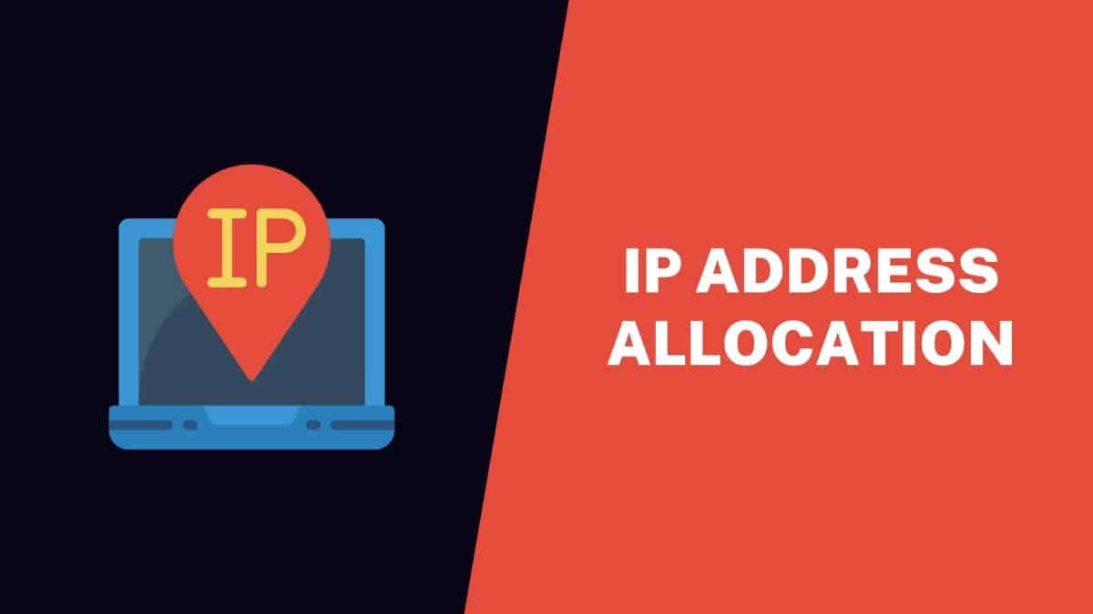 IP-Address-Allocation