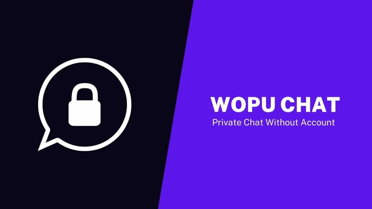 Wopu-Chat-Private-Chat-Room