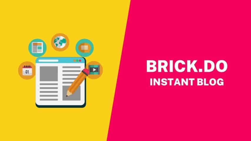 Brick-do-Instant-Blog