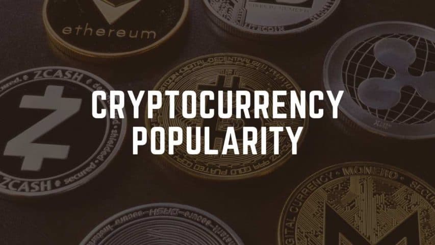 Cryptocurrency-Popularity