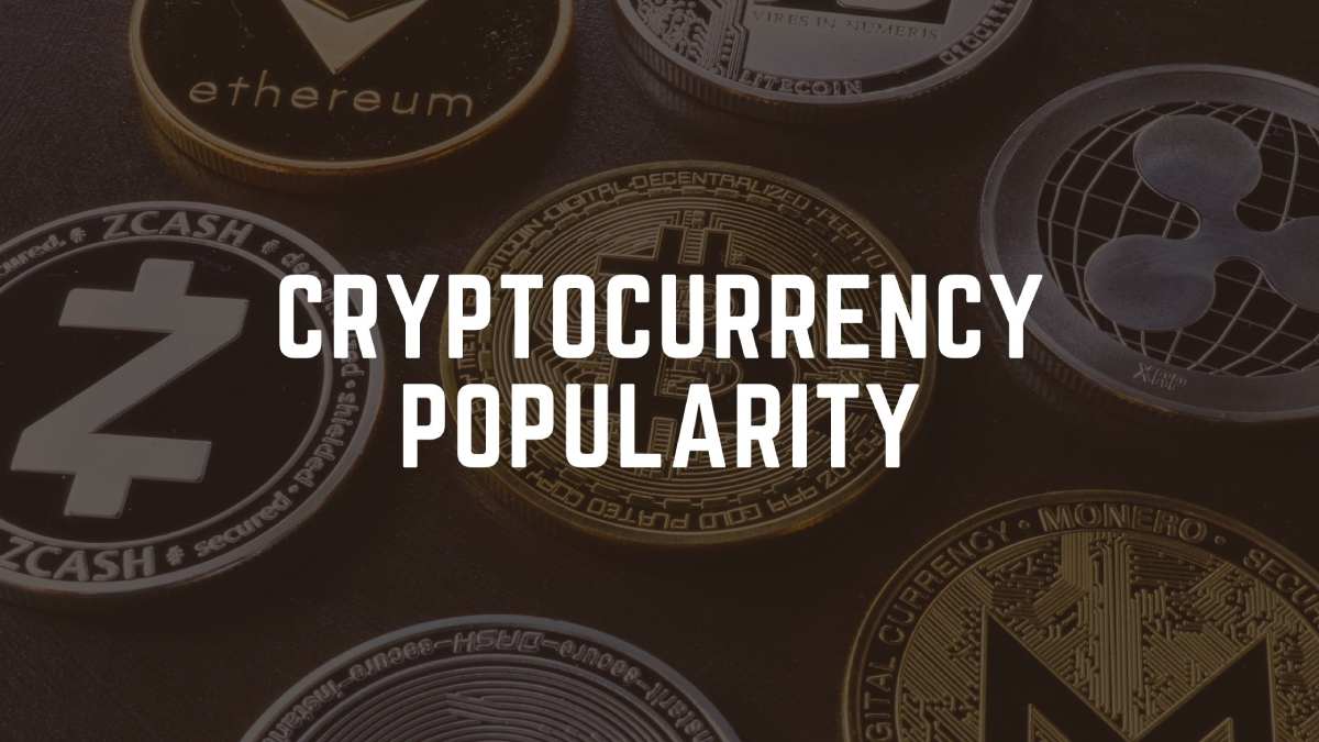 Cryptocurrency-Popularity