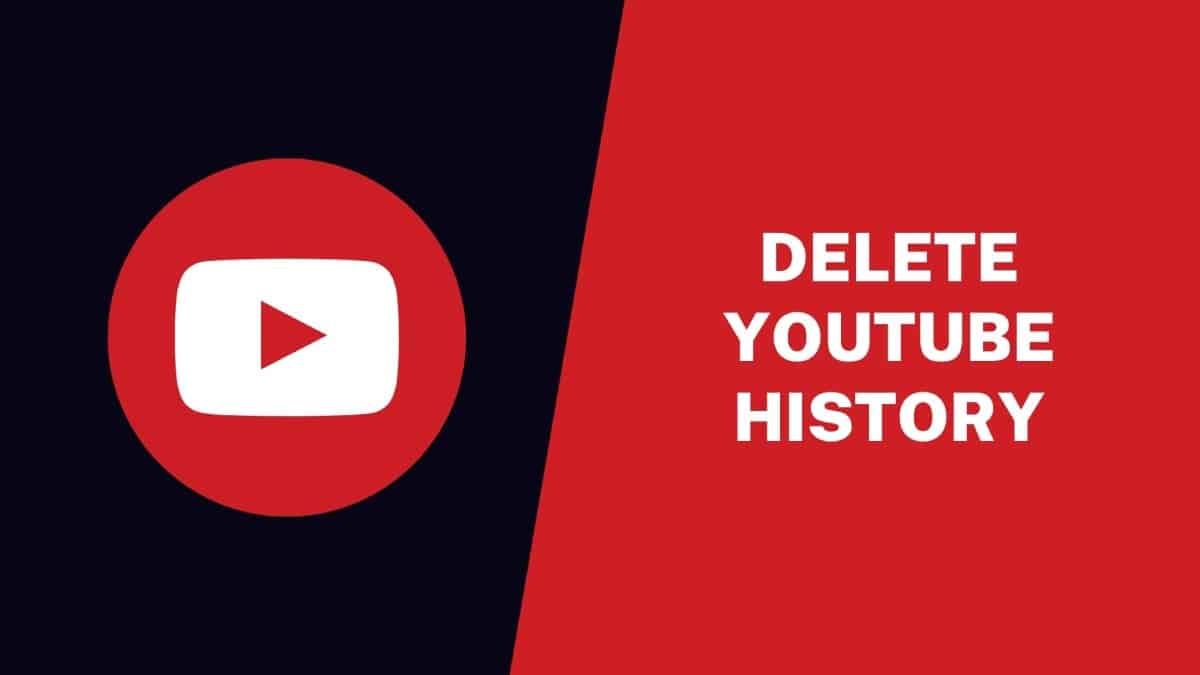 How to Delete YouTube History on Android, iOS & Website