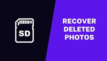 How to Recover Deleted Photos and Videos from MacBook on SD Card?