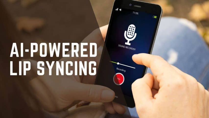 AI-Powered-Lip-Syncing