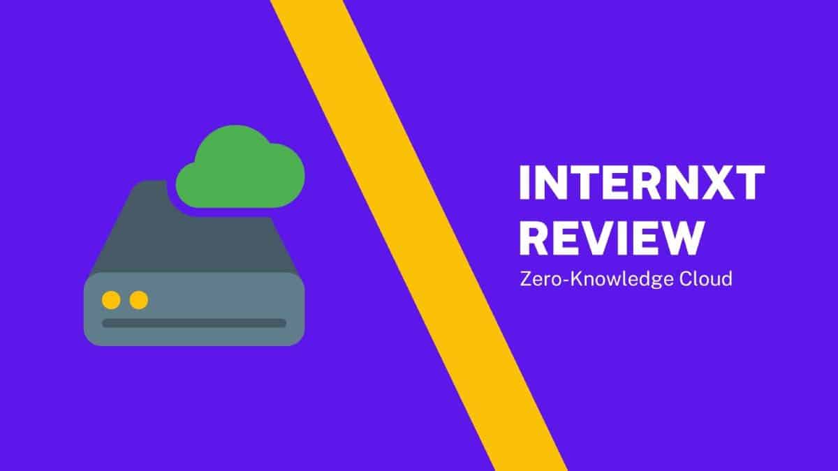 Internxt – Free Zero-Knowledge Cloud Storage For Photos & Files