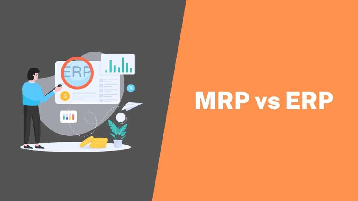 MRP vs ERP