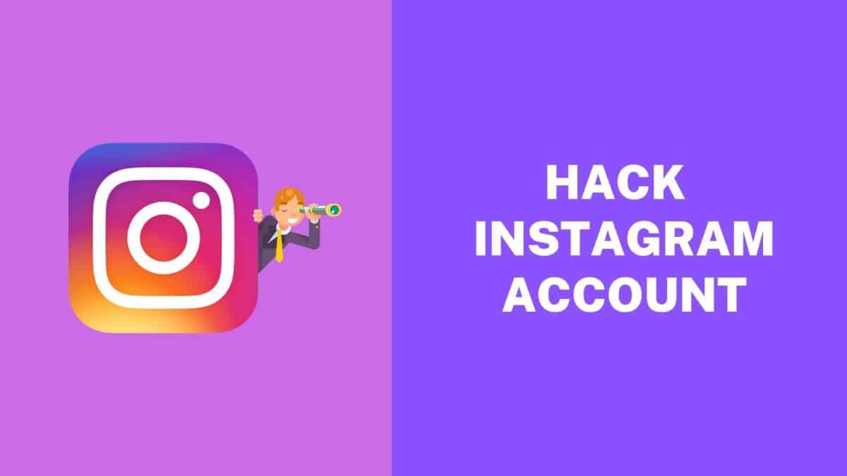 How to hack instagram password