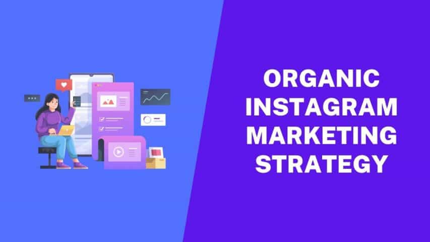 Organic Instagram Marketing Strategy