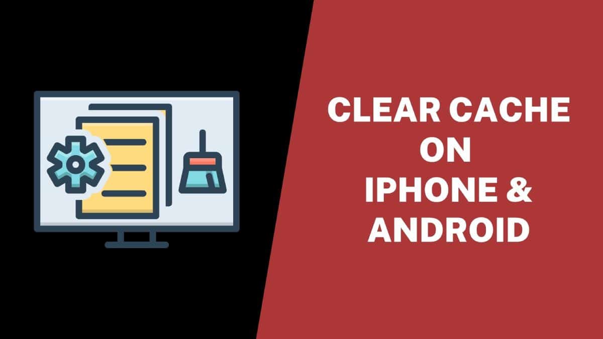 Cache Clearing App for iPhone and Android