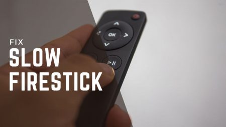 Fix Slow Firestick