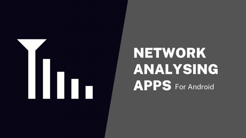 Network Analysing Apps For Android