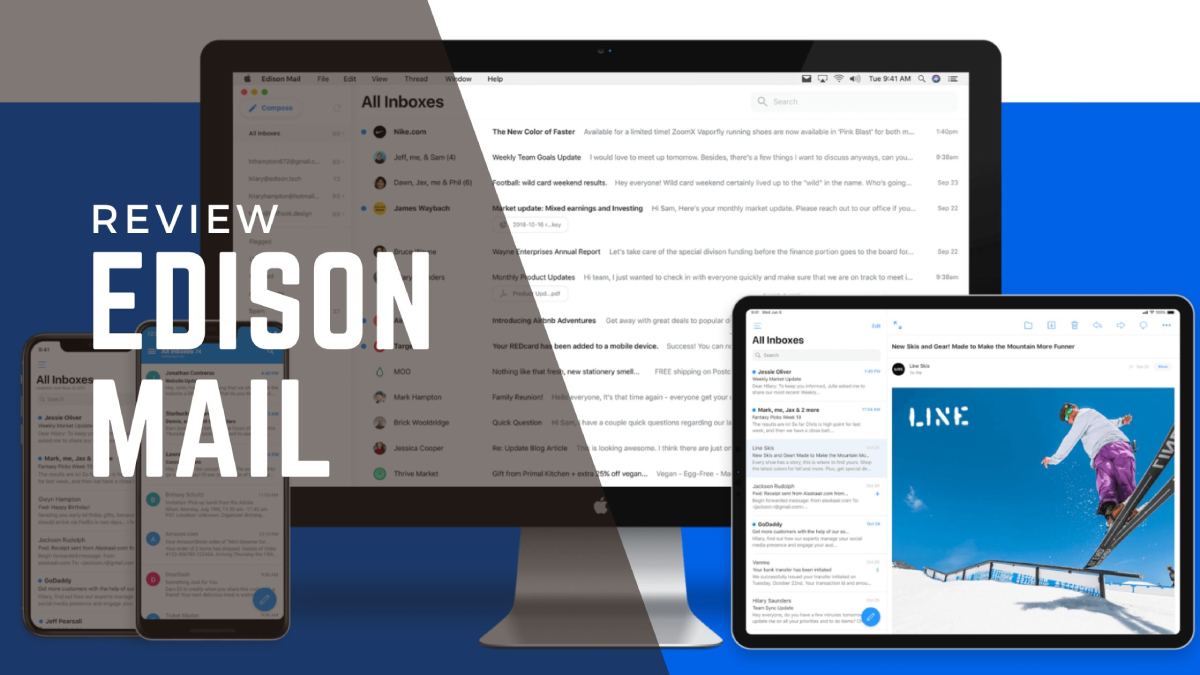 Edison Mail Review The Best Email App