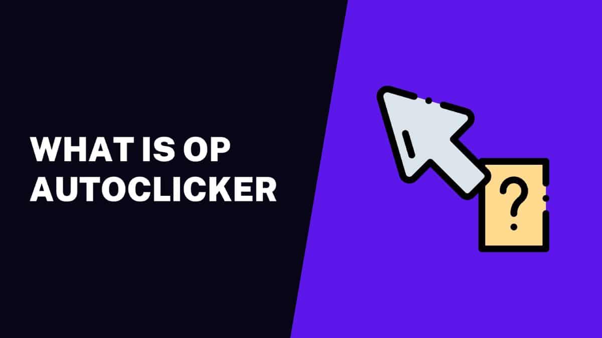 OP AutoClicker